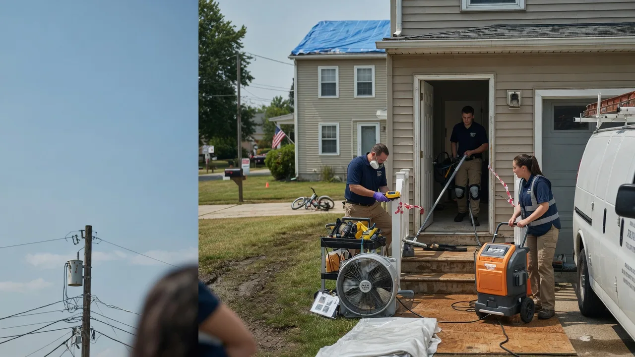 Water Damage Repair in Partlow, VA near me